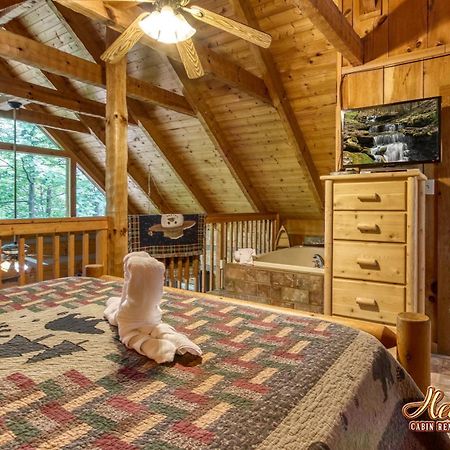Cozy Mountain Hideaway Villa Gatlinburg Phòng bức ảnh