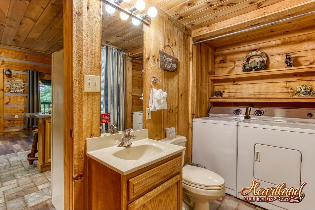 Cozy Mountain Hideaway Villa Gatlinburg Ngoại thất bức ảnh
