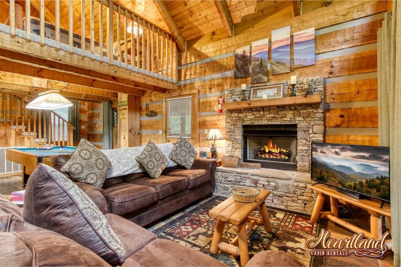 Cozy Mountain Hideaway Villa Gatlinburg Ngoại thất bức ảnh