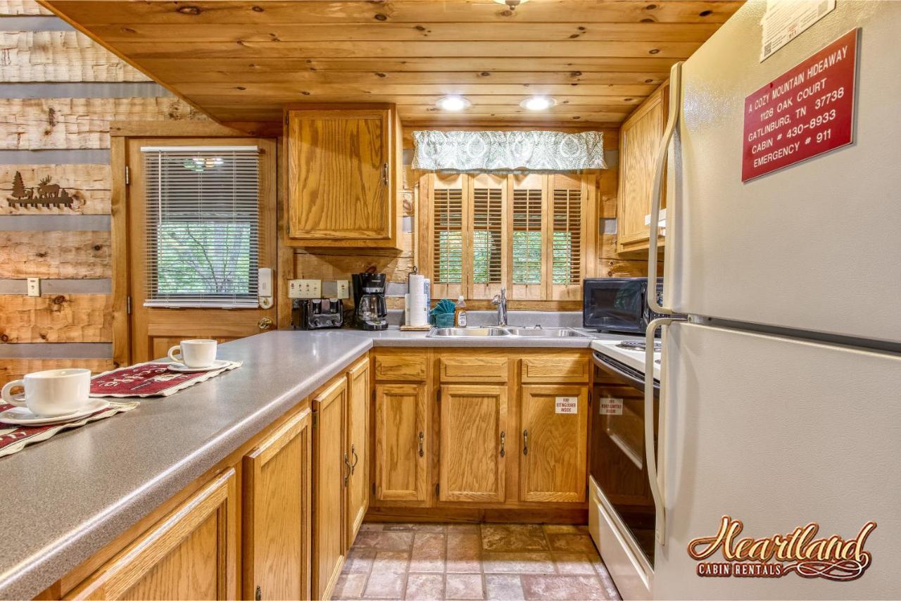 Cozy Mountain Hideaway Villa Gatlinburg Ngoại thất bức ảnh