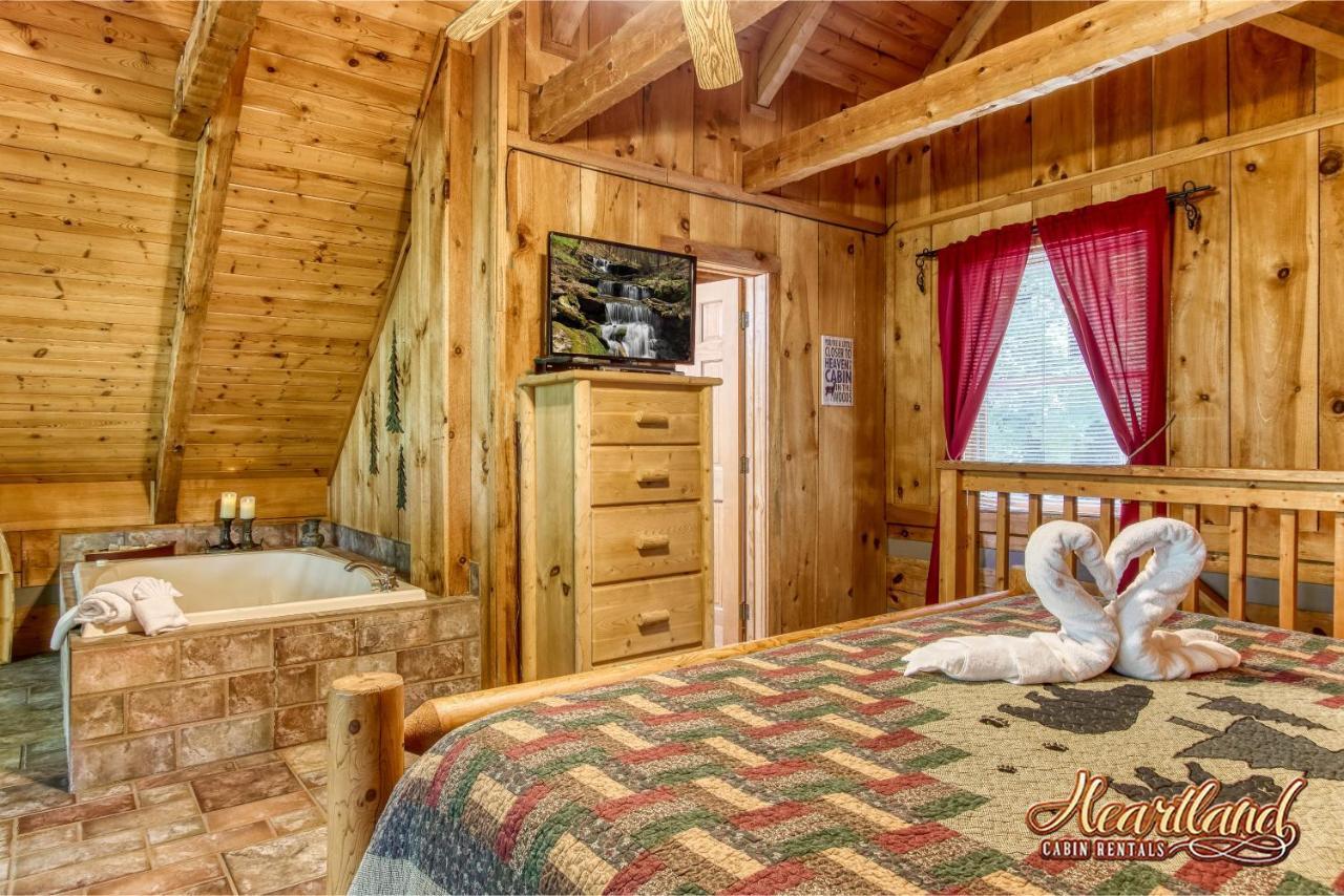 Cozy Mountain Hideaway Villa Gatlinburg Ngoại thất bức ảnh