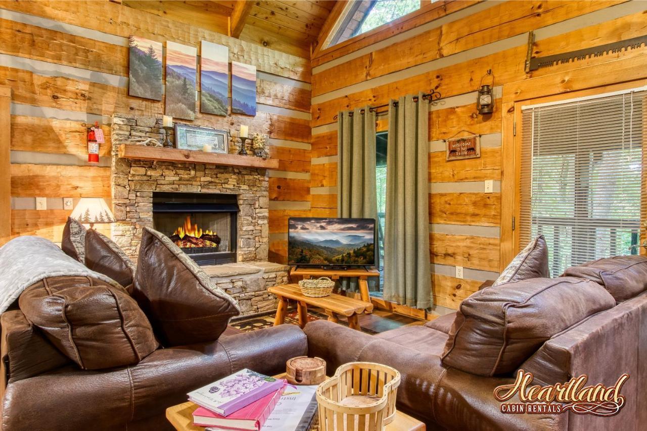 Cozy Mountain Hideaway Villa Gatlinburg Ngoại thất bức ảnh