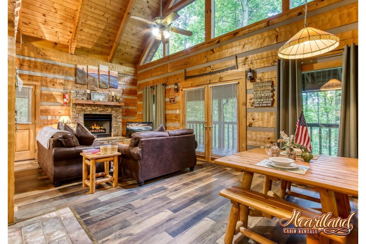 Cozy Mountain Hideaway Villa Gatlinburg Ngoại thất bức ảnh