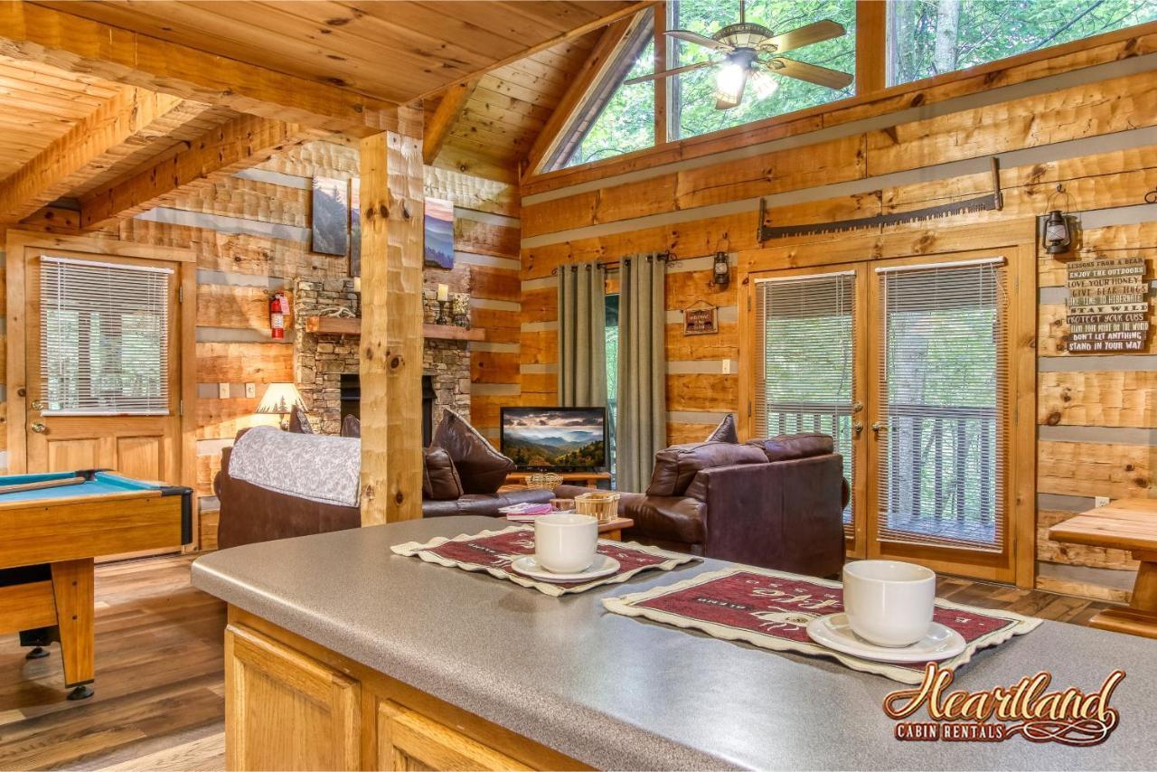 Cozy Mountain Hideaway Villa Gatlinburg Ngoại thất bức ảnh