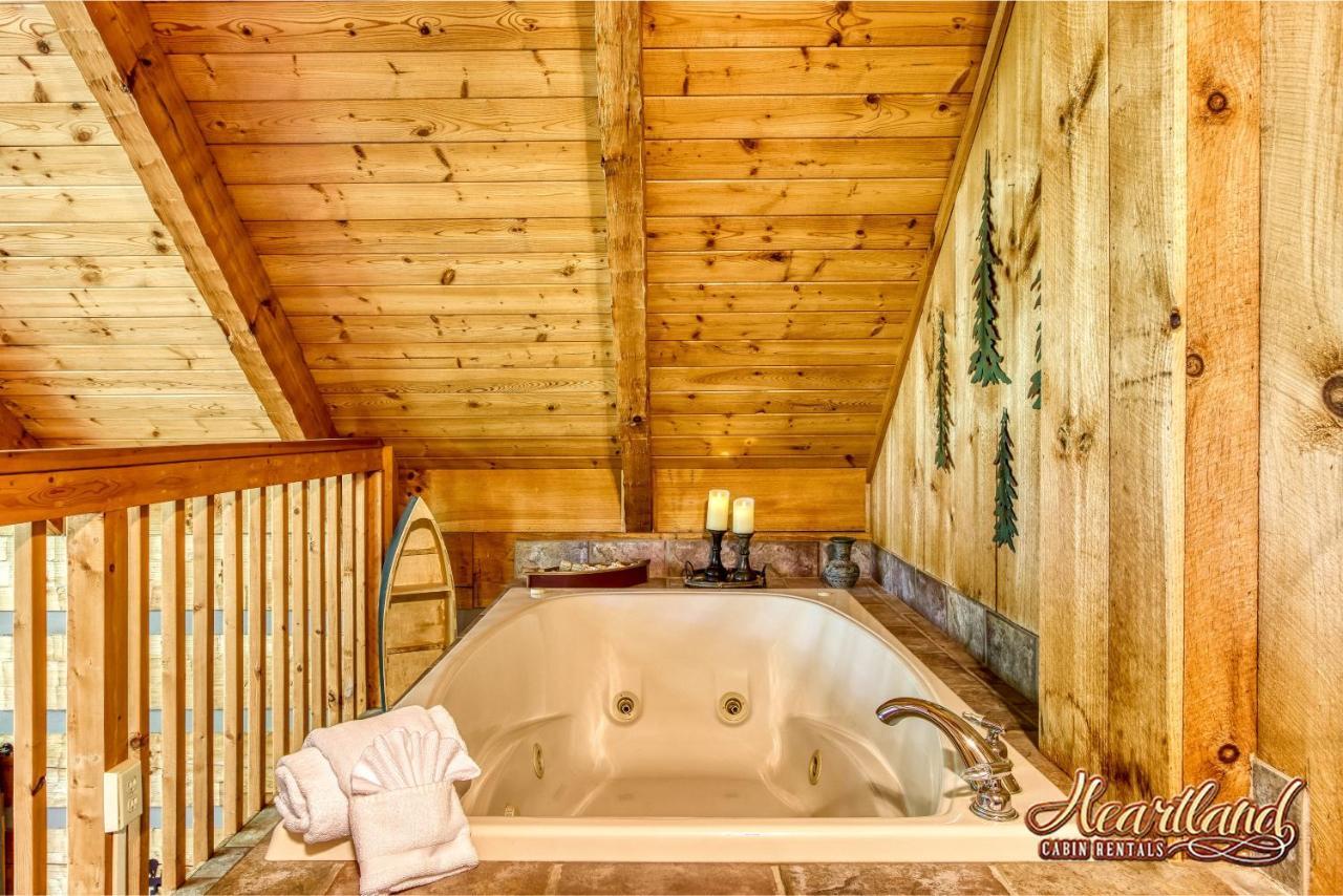 Cozy Mountain Hideaway Villa Gatlinburg Ngoại thất bức ảnh