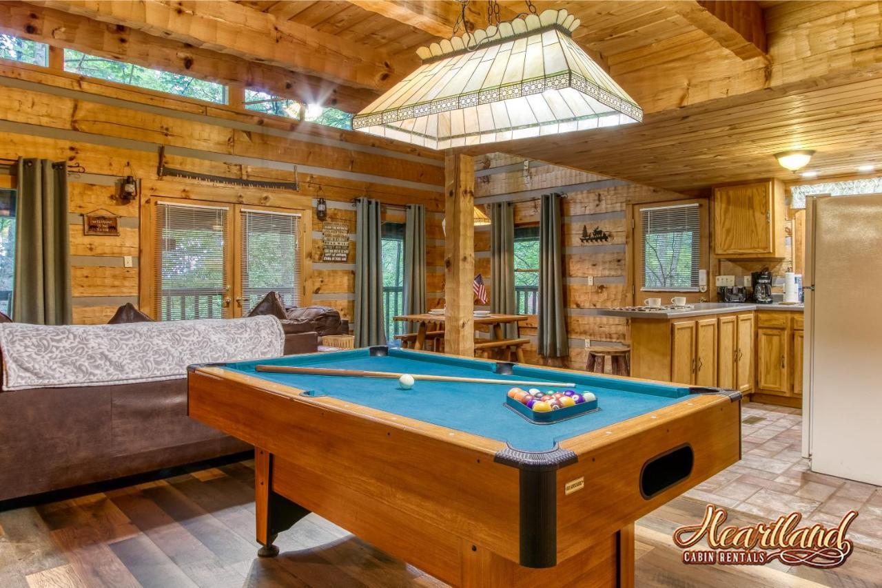 Cozy Mountain Hideaway Villa Gatlinburg Ngoại thất bức ảnh