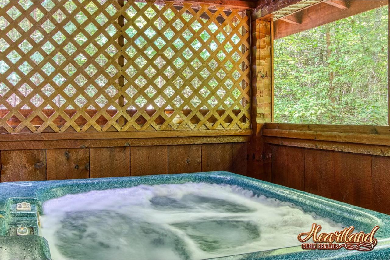 Cozy Mountain Hideaway Villa Gatlinburg Ngoại thất bức ảnh