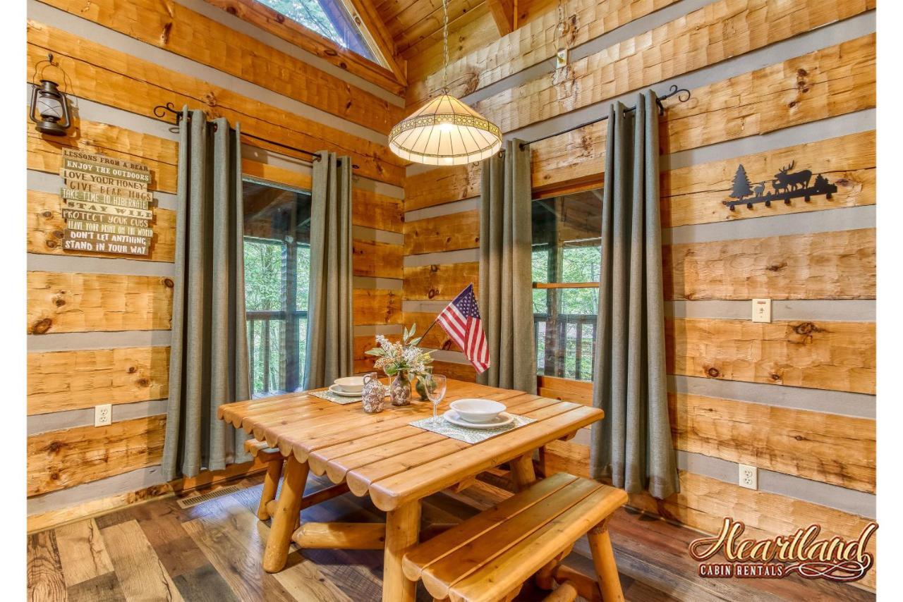Cozy Mountain Hideaway Villa Gatlinburg Ngoại thất bức ảnh