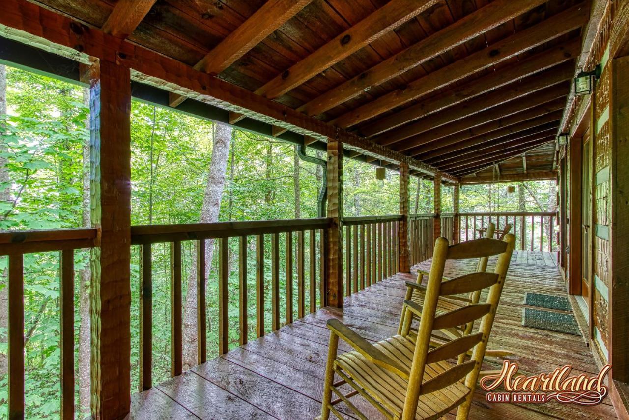 Cozy Mountain Hideaway Villa Gatlinburg Ngoại thất bức ảnh