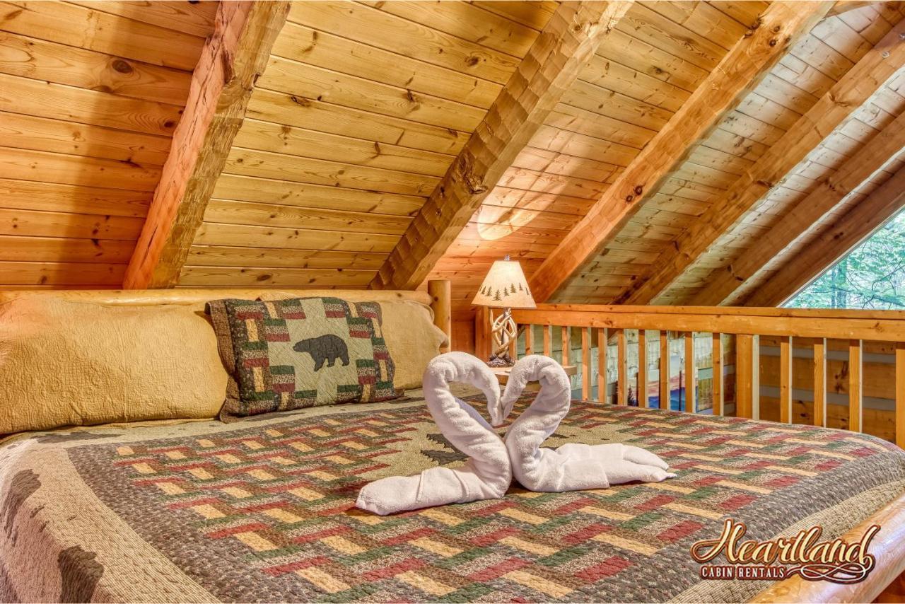 Cozy Mountain Hideaway Villa Gatlinburg Ngoại thất bức ảnh