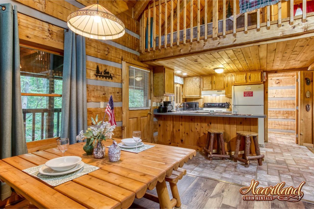Cozy Mountain Hideaway Villa Gatlinburg Ngoại thất bức ảnh