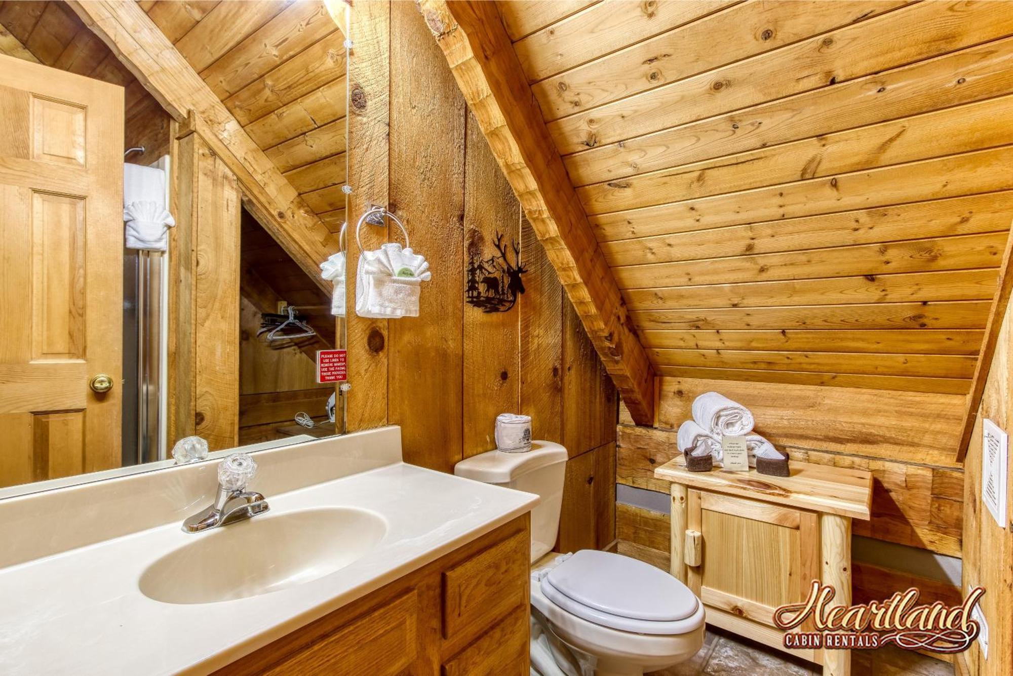 Cozy Mountain Hideaway Villa Gatlinburg Phòng bức ảnh