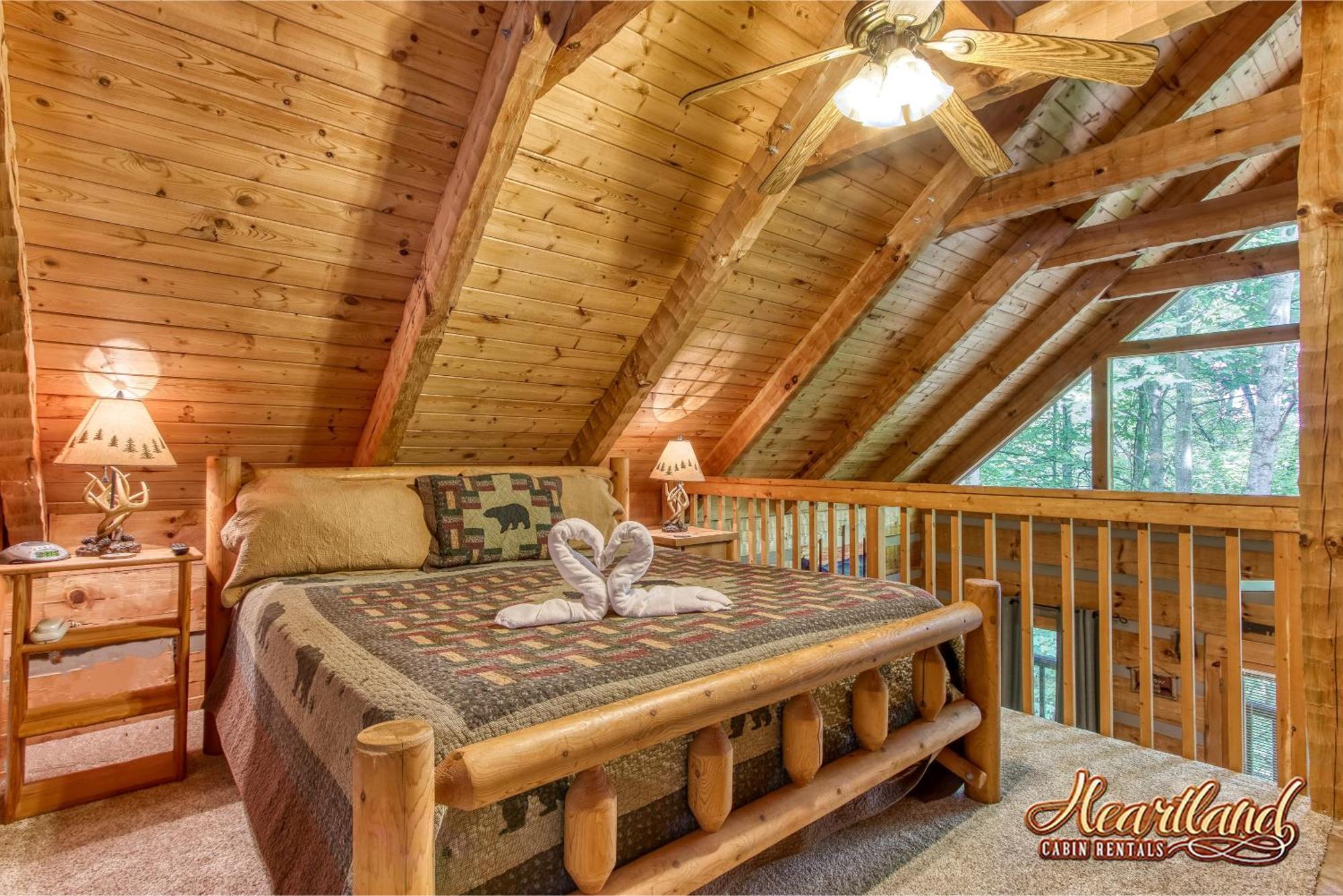 Cozy Mountain Hideaway Villa Gatlinburg Phòng bức ảnh