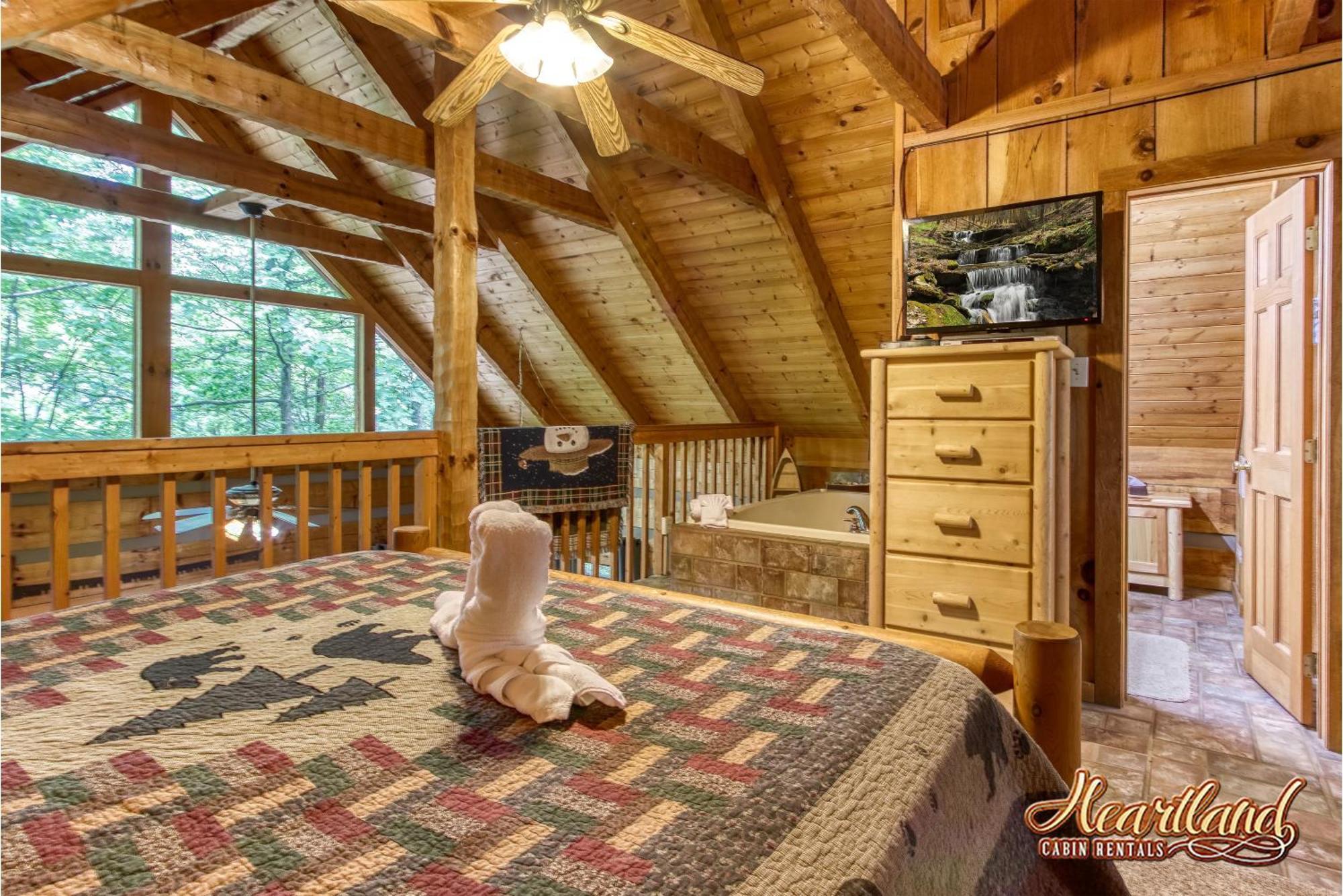 Cozy Mountain Hideaway Villa Gatlinburg Phòng bức ảnh