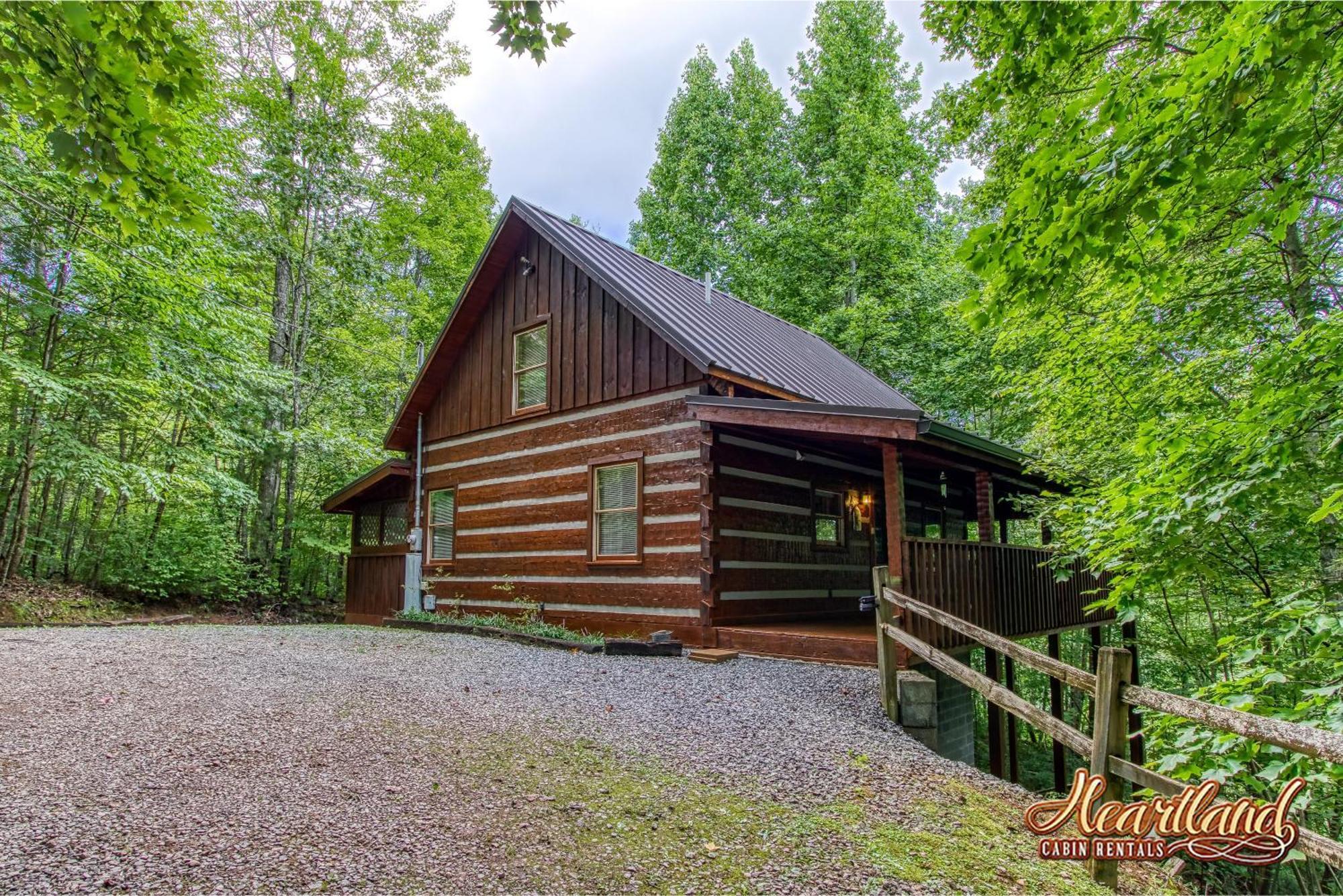 Cozy Mountain Hideaway Villa Gatlinburg Phòng bức ảnh